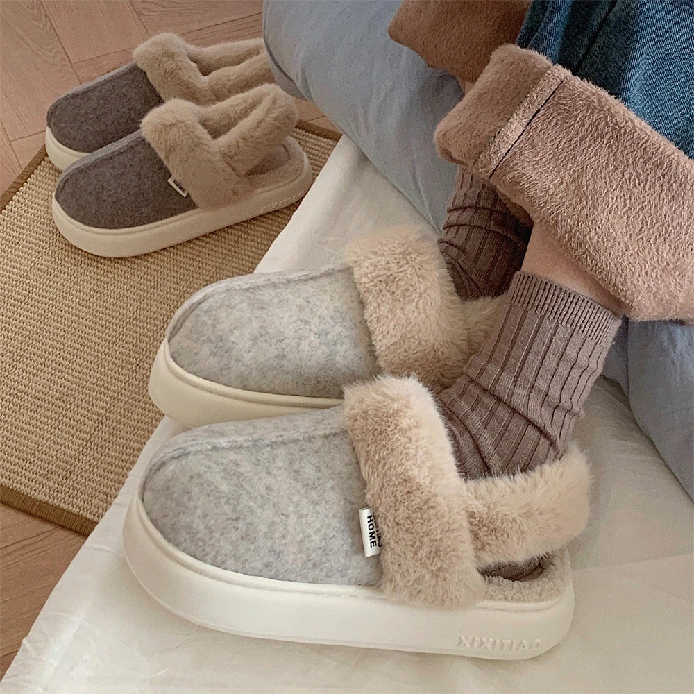 Couple Plush Casual Fashion Outerwear