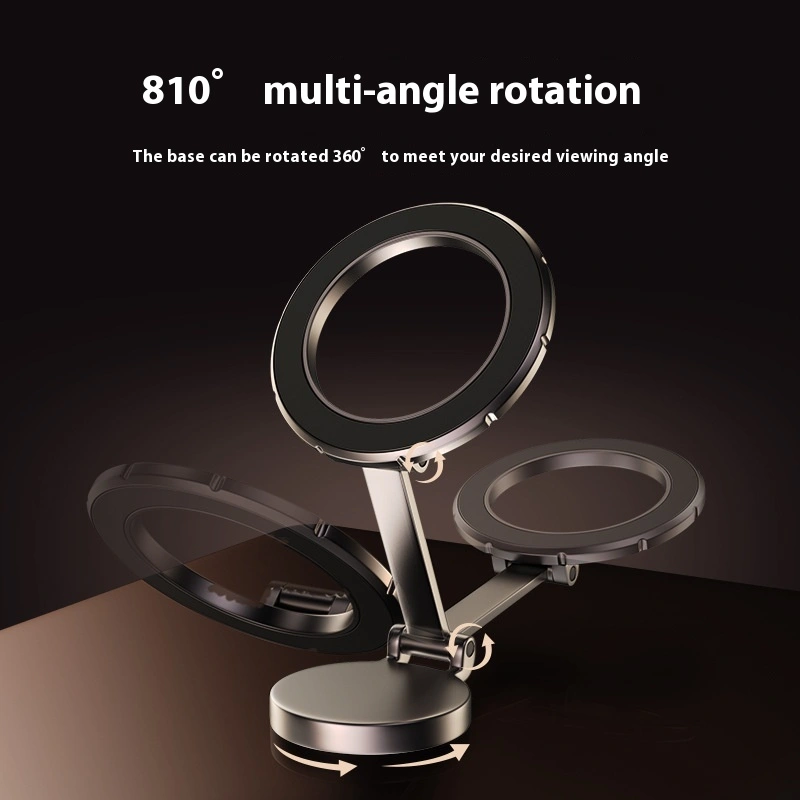 Car Phone Holder Magnetic Folding