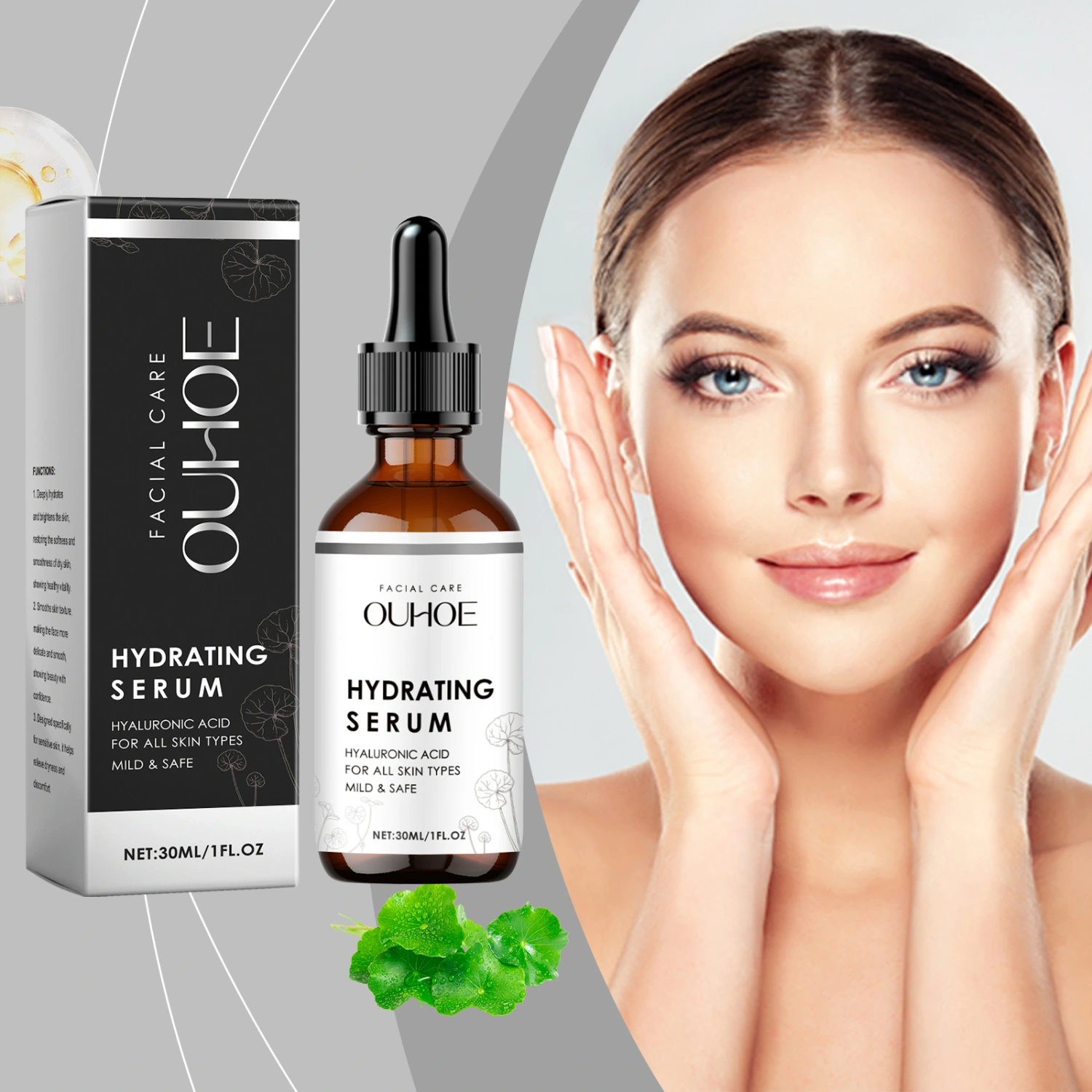 Facial Skin Moisturizing Lotion Gentle And Smooth Skin
