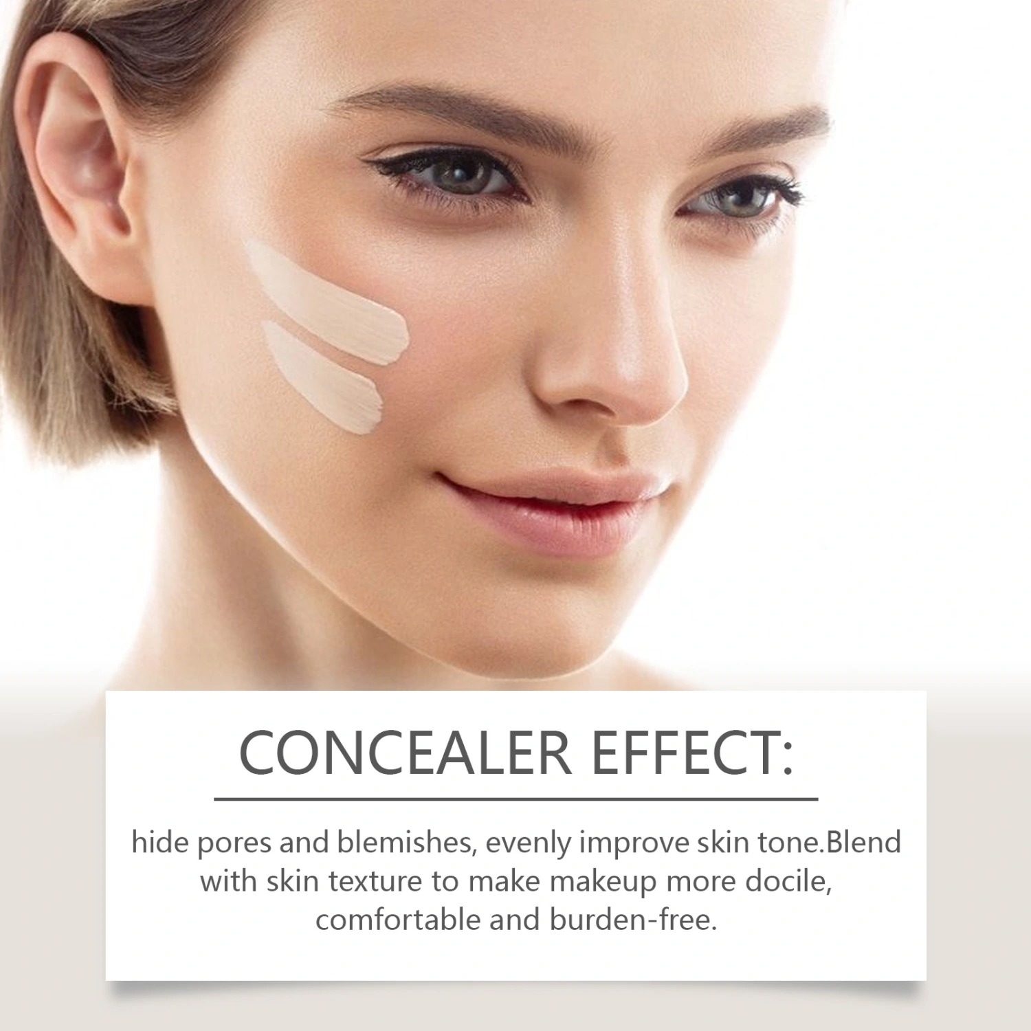 Concealing Foundation Moisturizing, Light And Long-lasting
