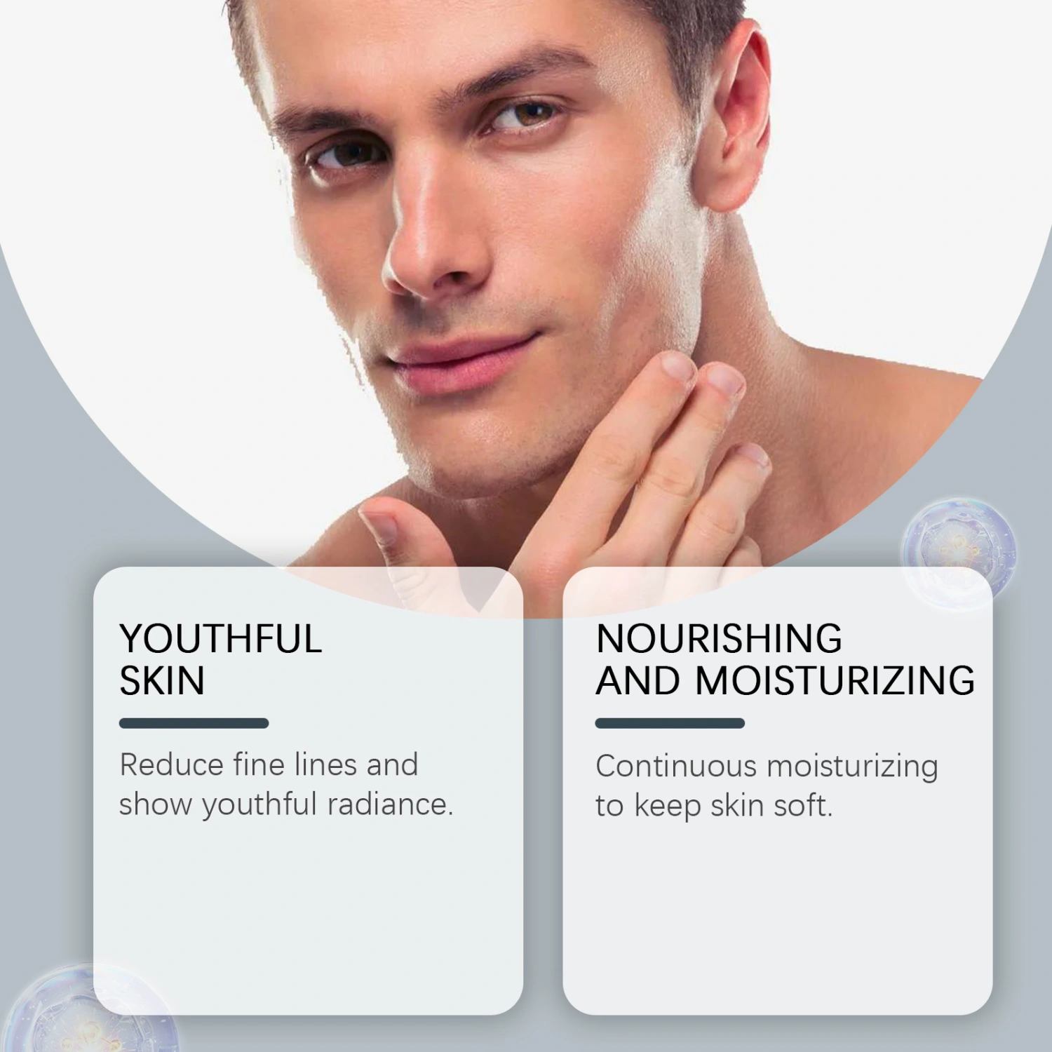 Men's Facial Care Firming And Hydrating Delicate