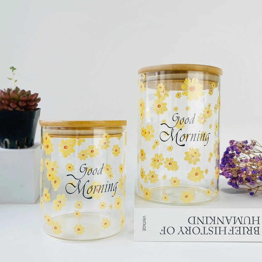 Borosilicate Glass Storage Tank Household