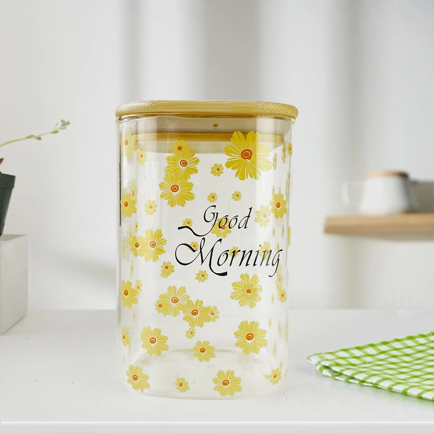 Borosilicate Glass Storage Tank Household