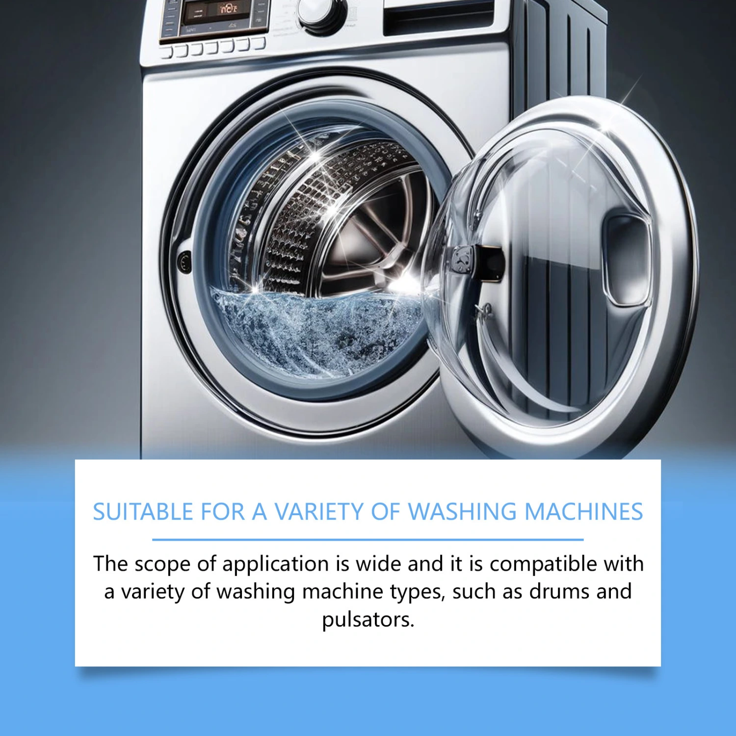 Drum Washing Machine Cleaning Agent Descaling Stain Cleaning Clean Odor