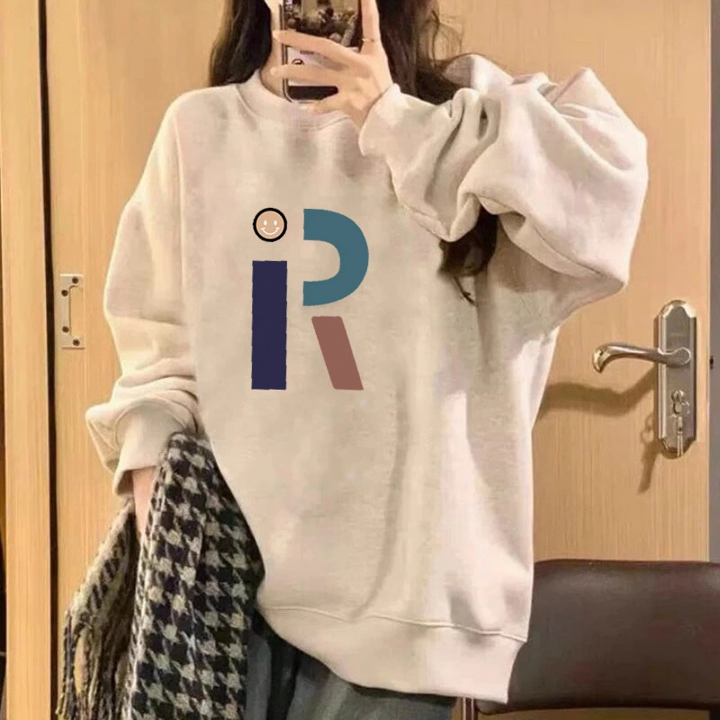 Heavy Round Neck Sweaters Women's Clothing