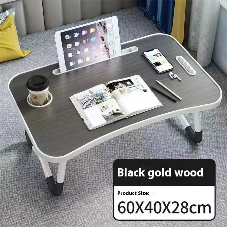 Bed Foldable Small Table Dormitory Study Student Study Computer Desk