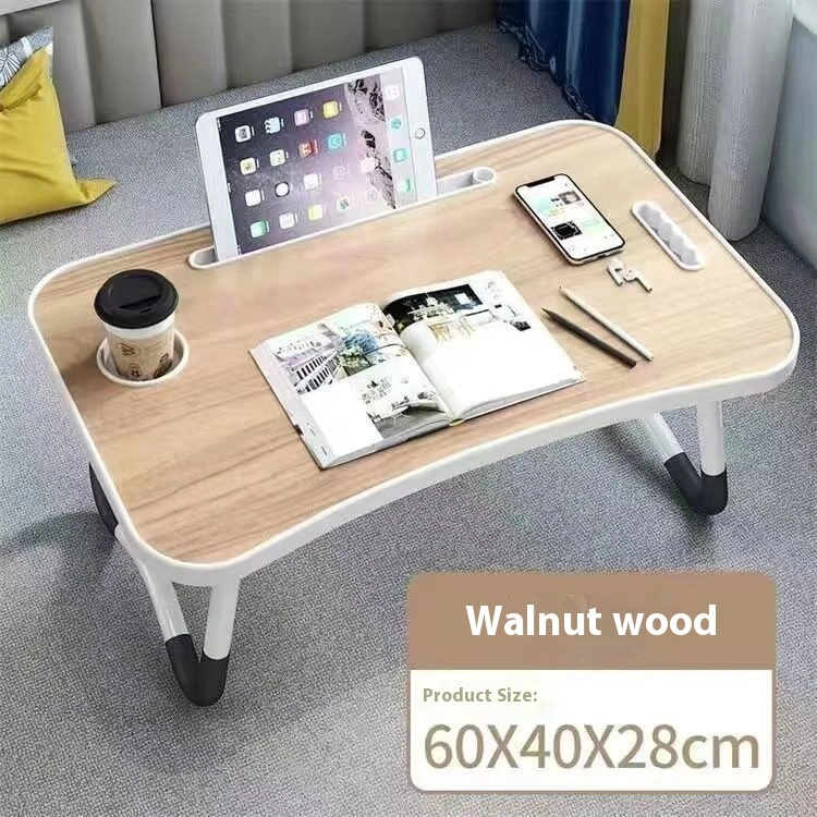 Bed Foldable Small Table Dormitory Study Student Study Computer Desk