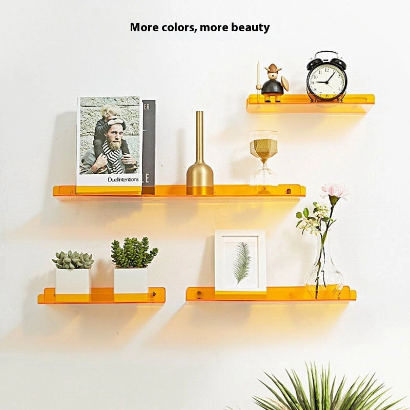 Punch-free Color Storage Rack Bathroom