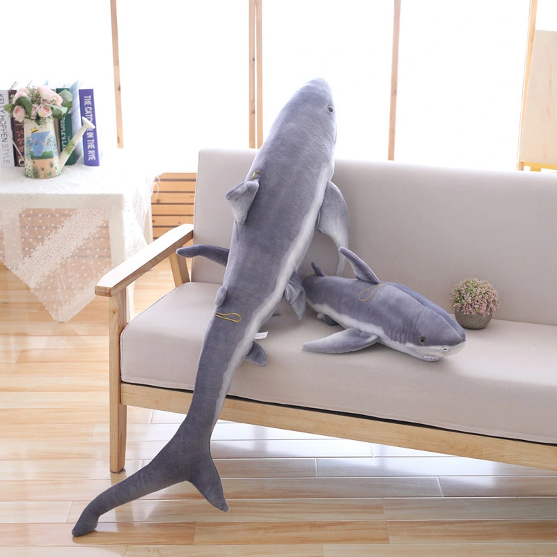 Simulation Children's Shark Plush Toy