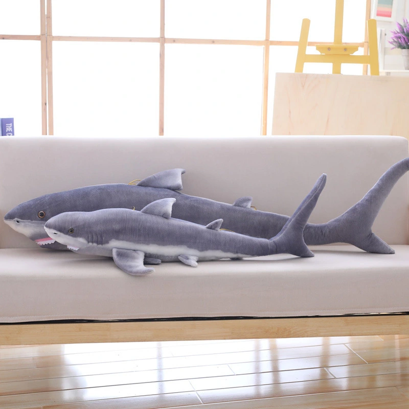 Simulation Children's Shark Plush Toy