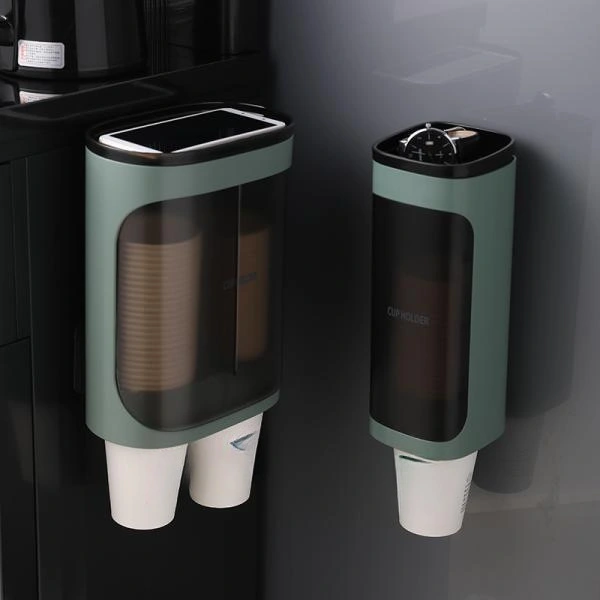 Automatic Wall-mounted Punch-free Shelf