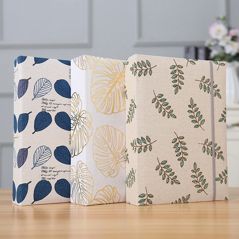6-inch 200-piece Cloth Album Japanese Tether Creative