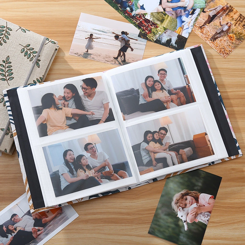 6-inch 200-piece Cloth Album Japanese Tether Creative
