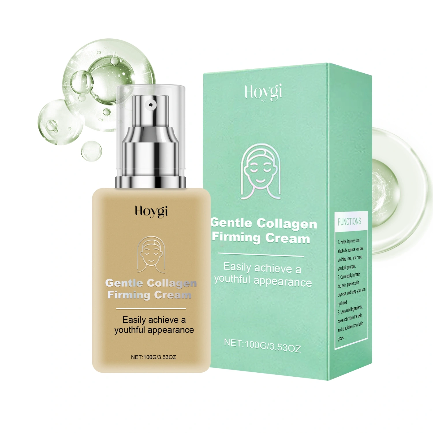 Collagen Firming Cream Nourishes The Skin