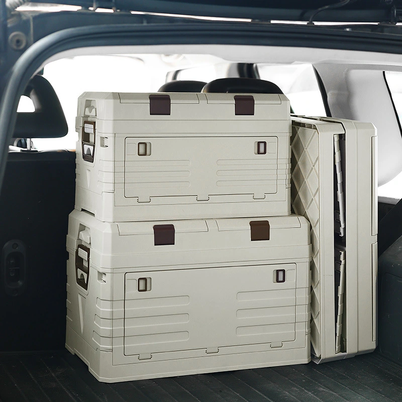Camping Outdoor Turnover Handling Folding Storage Box