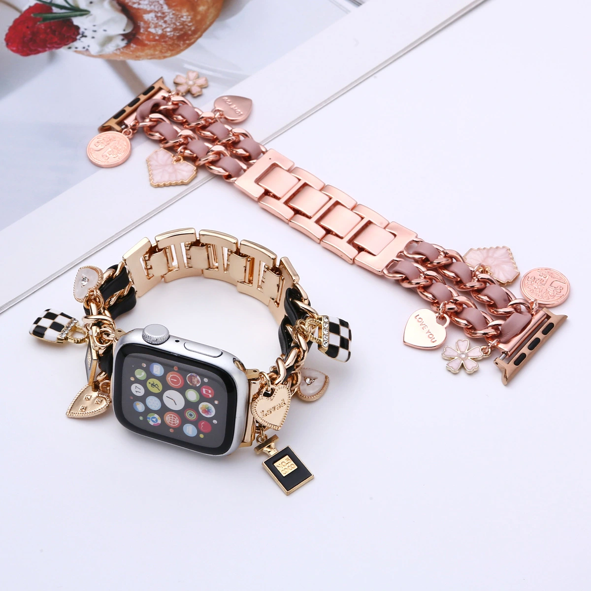 Women's Fashion Personalized Metal Strap