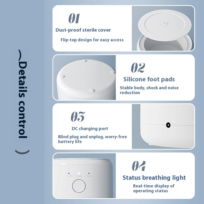 Ultrasonic Tooth Socket Cleaning Machine Household Small