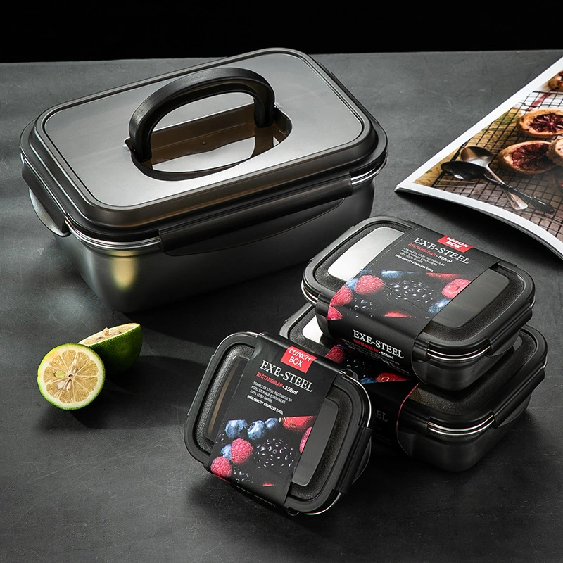 Stainless Steel Crisper With Cover