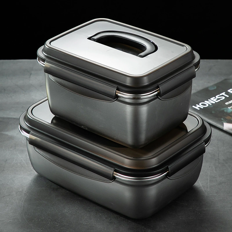 Stainless Steel Crisper With Cover