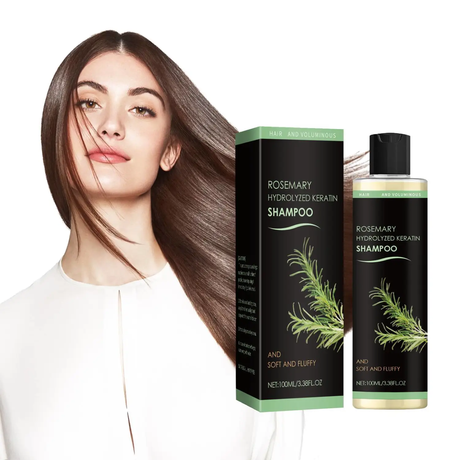 Plant Styling Cream Fluffy Nourishing Oil Control