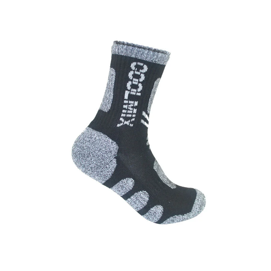 Towel Bottom Extra Thick High Top Outdoor Socks