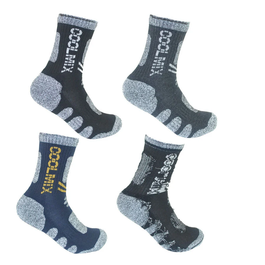 Towel Bottom Extra Thick High Top Outdoor Socks