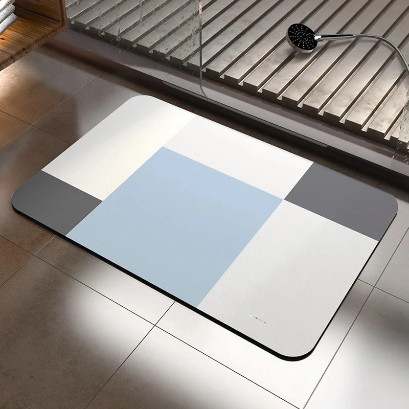 Bedroom Door Super Absorbent Sponge Floor Mat Carpet Home