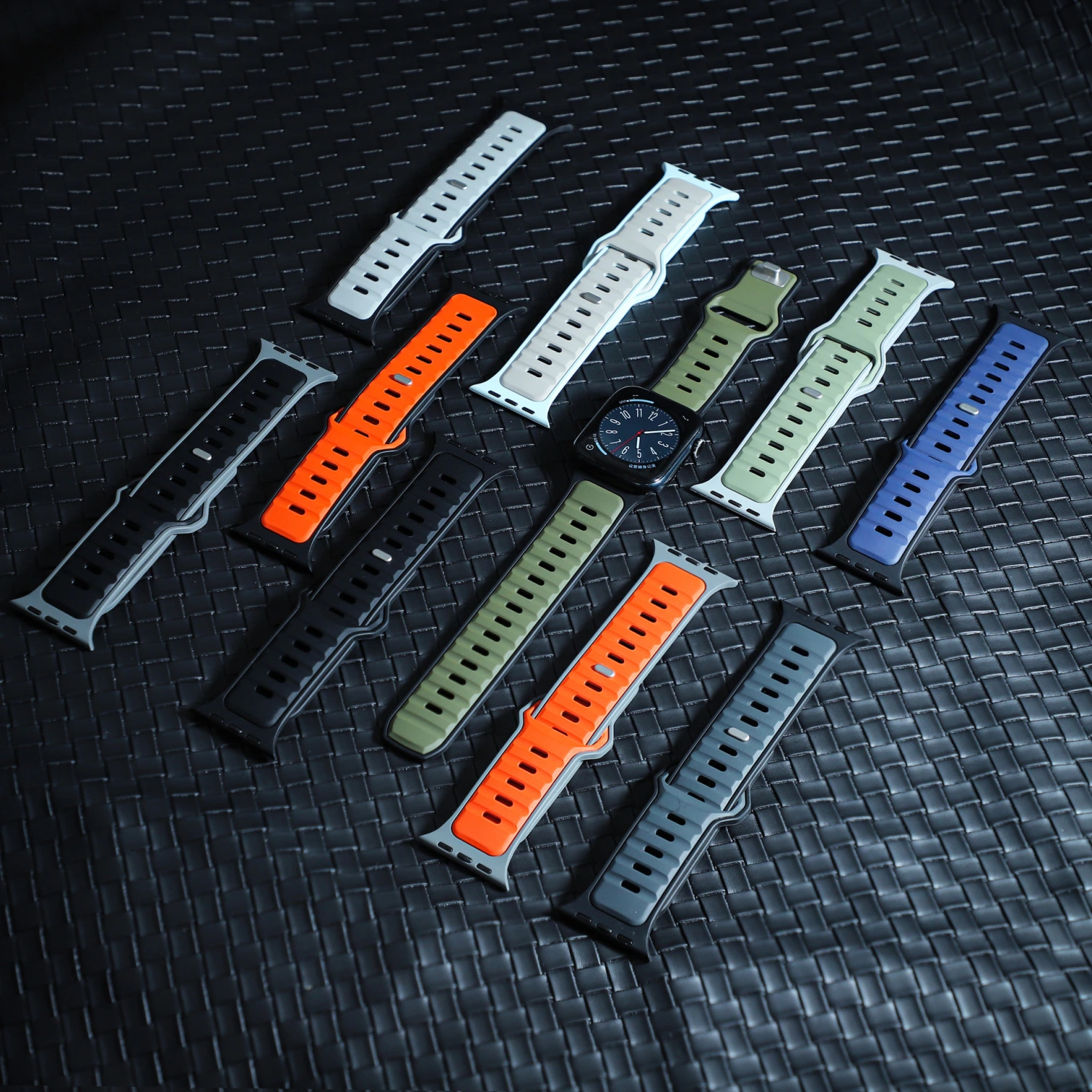 Watch Strap Two-color High Sense