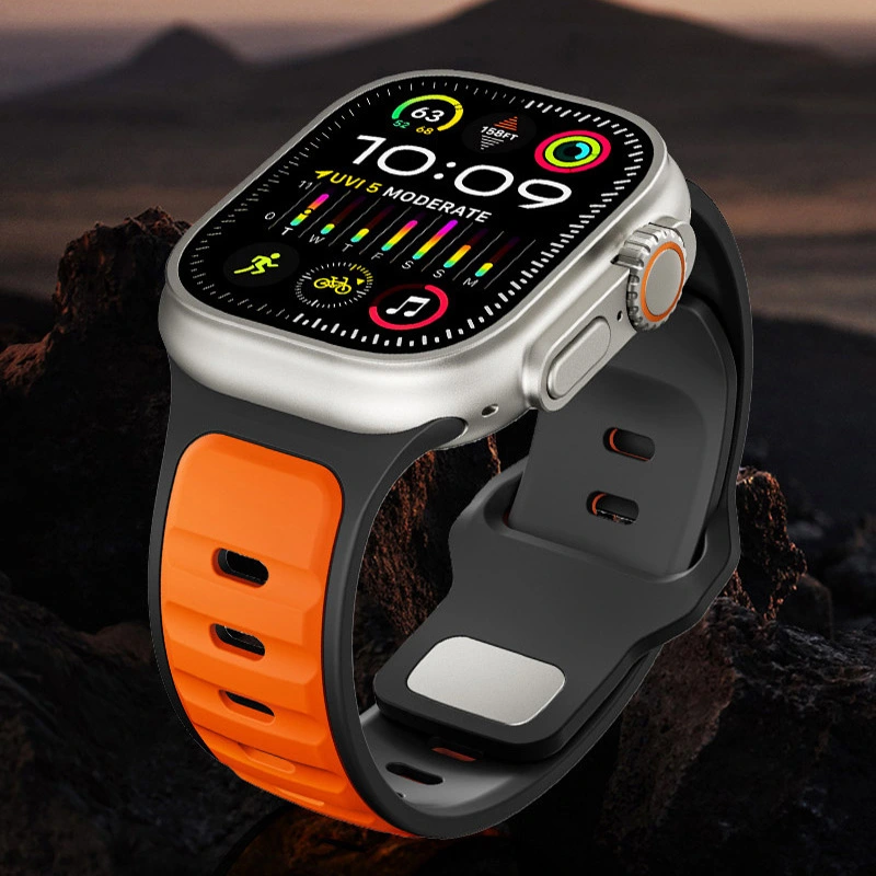 Watch Strap Two-color High Sense