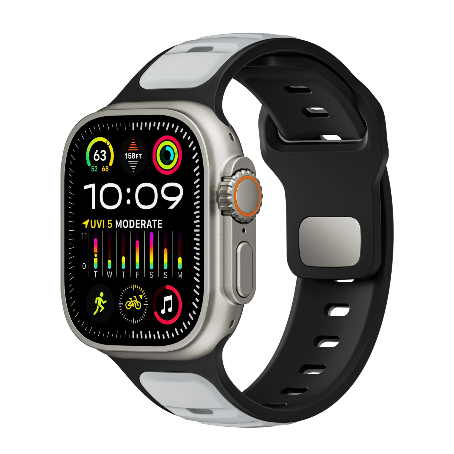 Watch Strap Two-color High Sense