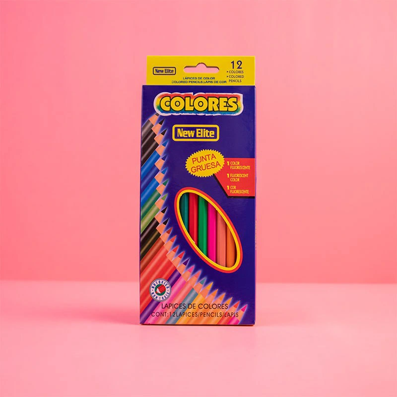 Boxed Children Graffiti Painting Brush Student Plastic Color Lead