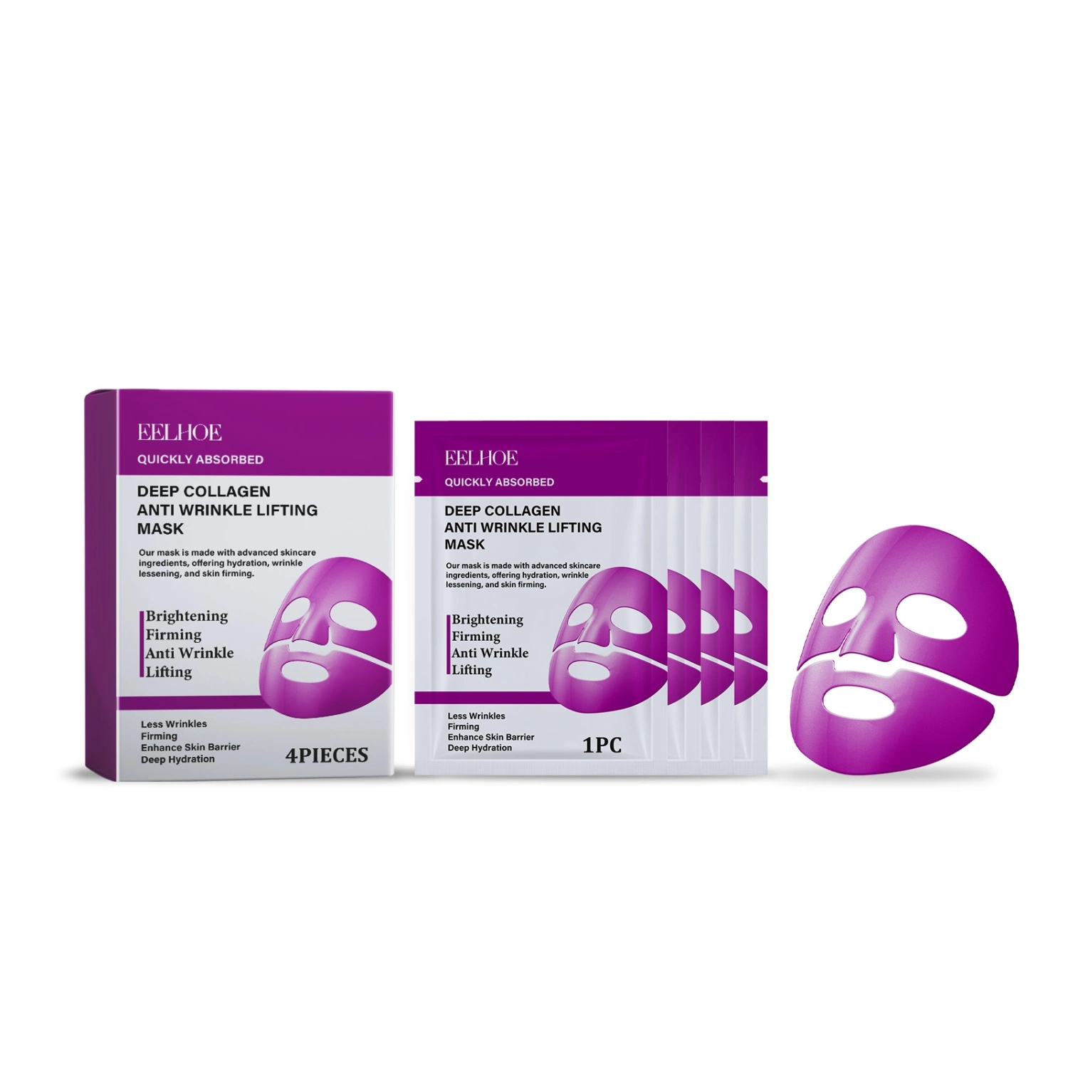 Deep Collagen Anti Wrinkle Facial Mask