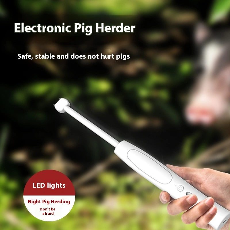 White Multifunctional Electric Pig Catcher