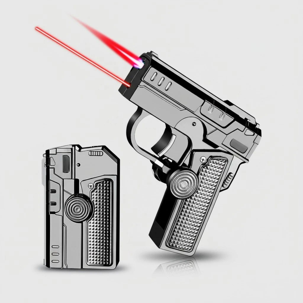 Multifunctional Folding Double-form Decompression Helicopter Shooter Lighter