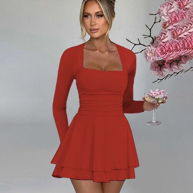 Women's Simple Fashion Personality Elegant Dress
