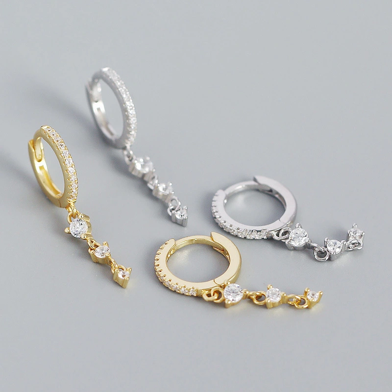 European And American Retro Affordable Luxury Earrings