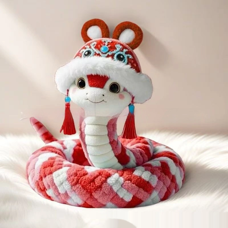 Year Of Snake Super Cute Elegant Toy Plush Good-looking Gift