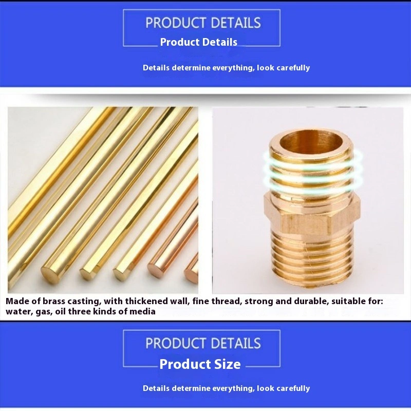 4-tap 6-minute Copper Reducing Pipe Plumbing Accessories