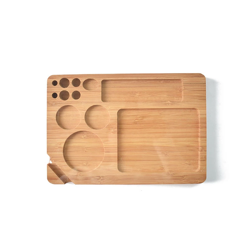 Square Bamboo Cigarette Accessories Wood Pallet