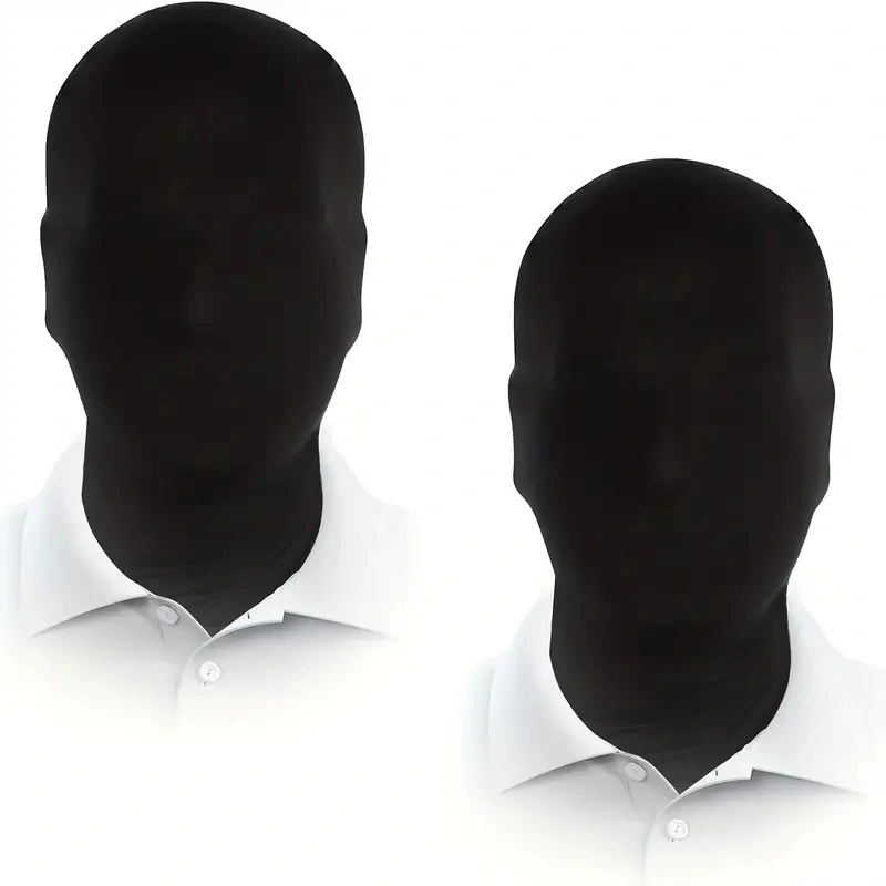 Halloween Headgear DIY Ball Elastic Fabric Full Face Mask