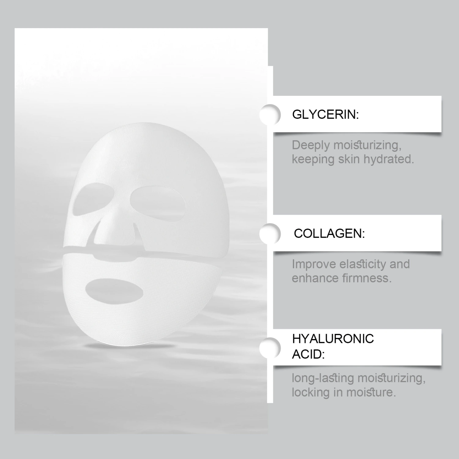 Collagen Mask Hydrating And Skin Rejuvenating Firming