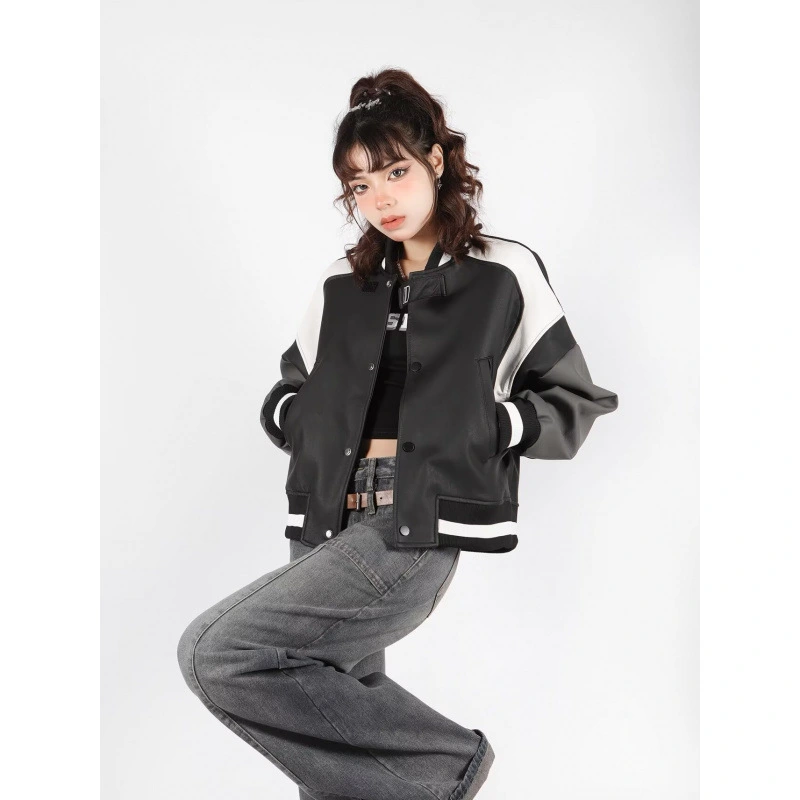 Spring And Autumn Fashion Personality Male Loose Jacket