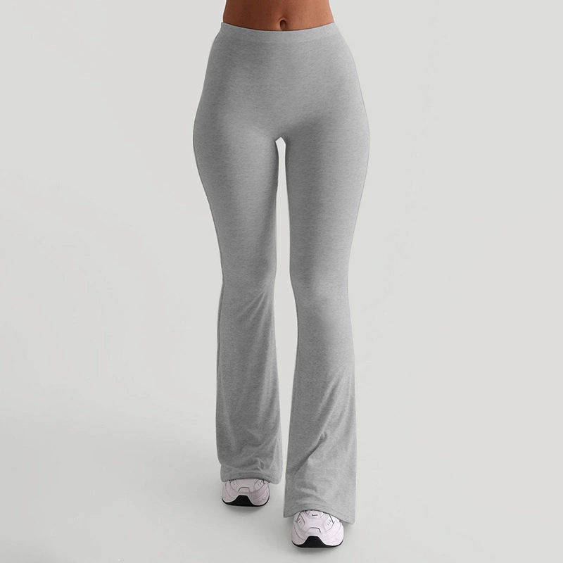 New Autumn Women's Fashion Fitted Boot-cut Casual Trousers