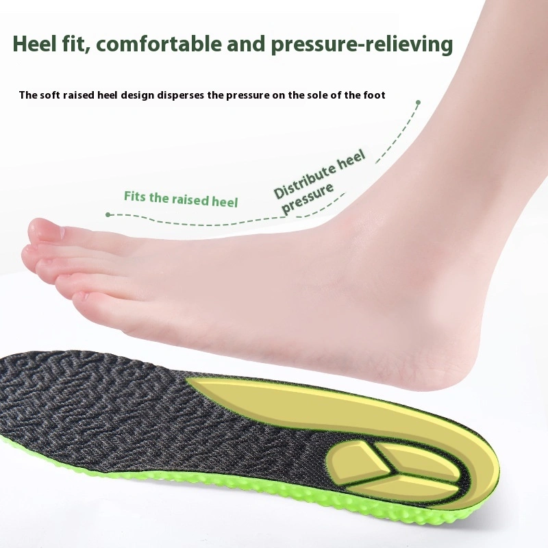 PU Argy Wormwood Air Cushion Sports Deodorant Insole