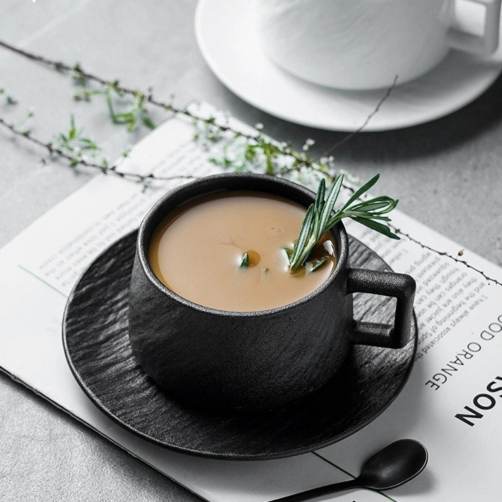 Ceramic Coffee Cup Dish Set Good-looking European Style