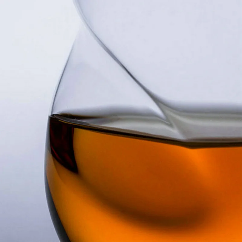 Home Fashion Personality Whiskey Liquor Glass