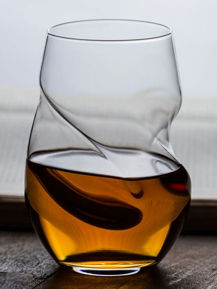 Home Fashion Personality Whiskey Liquor Glass