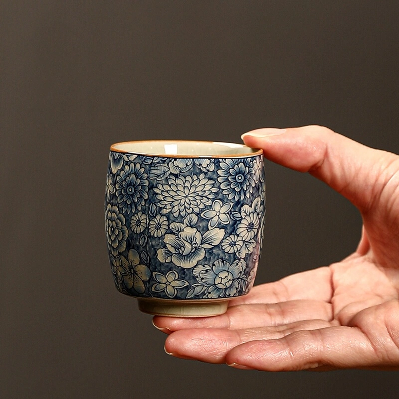 Personal Retro Tea Cup Chinese Style