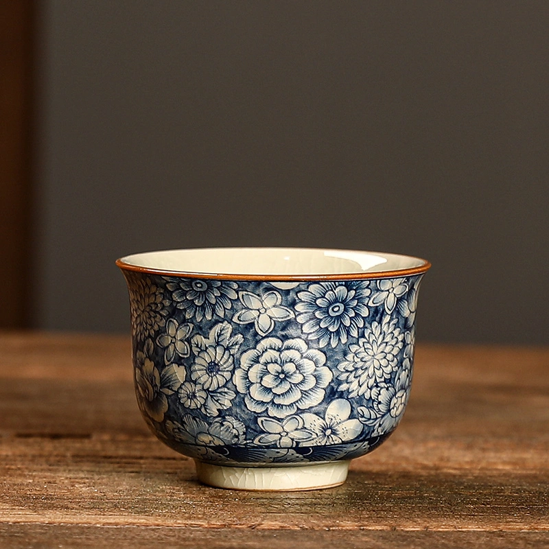 Personal Retro Tea Cup Chinese Style