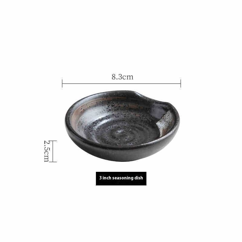 Ceramic Condiment Saucer Household Snack Dish